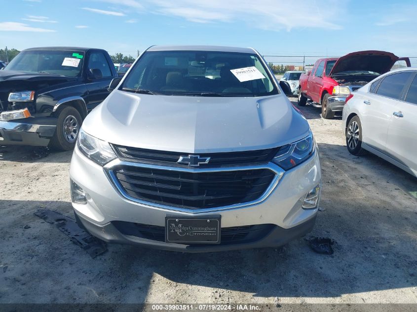 2021 Chevrolet Equinox Fwd Ls VIN: 3GNAXHEV4MS133031 Lot: 39903511