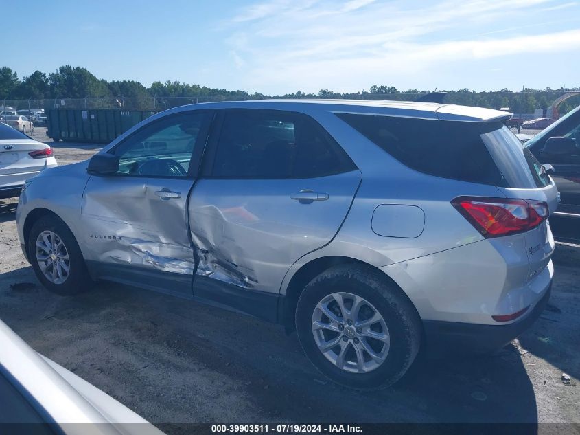 2021 Chevrolet Equinox Fwd Ls VIN: 3GNAXHEV4MS133031 Lot: 39903511