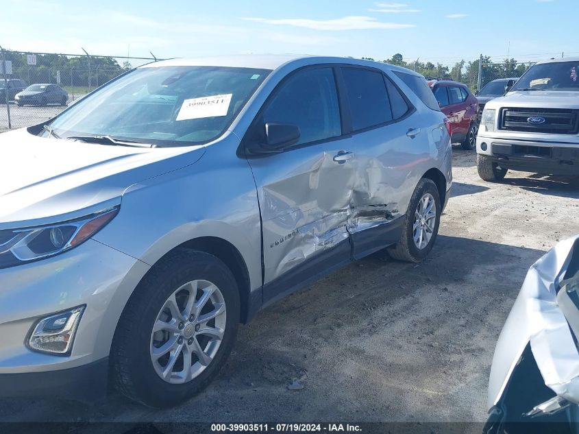 2021 Chevrolet Equinox Fwd Ls VIN: 3GNAXHEV4MS133031 Lot: 39903511