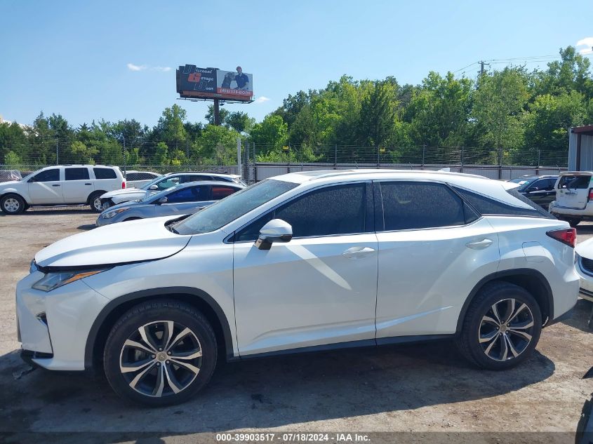 2016 Lexus Rx 350 VIN: 2T2ZZMCA6GC031838 Lot: 39903517