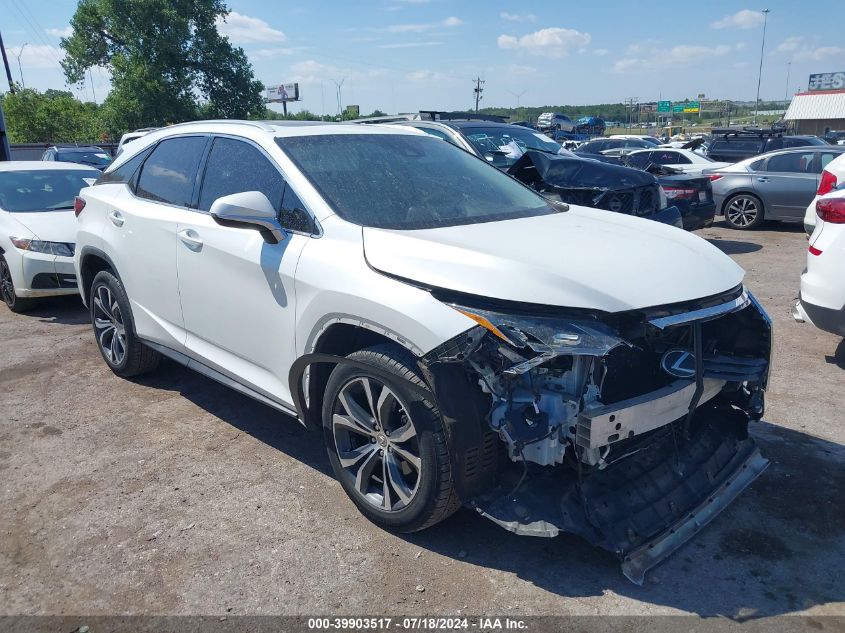 2T2ZZMCA6GC031838 2016 LEXUS RX - Image 1