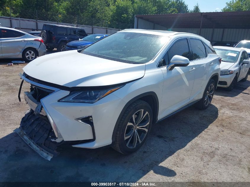 2T2ZZMCA6GC031838 2016 LEXUS RX - Image 2