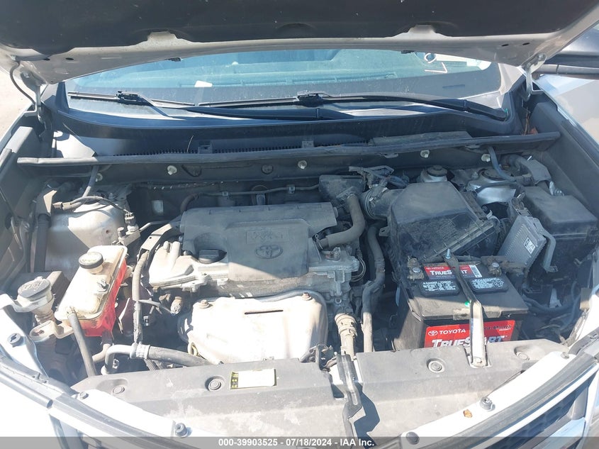 2013 TOYOTA RAV4 LE - 2T3ZFREV8DW014938