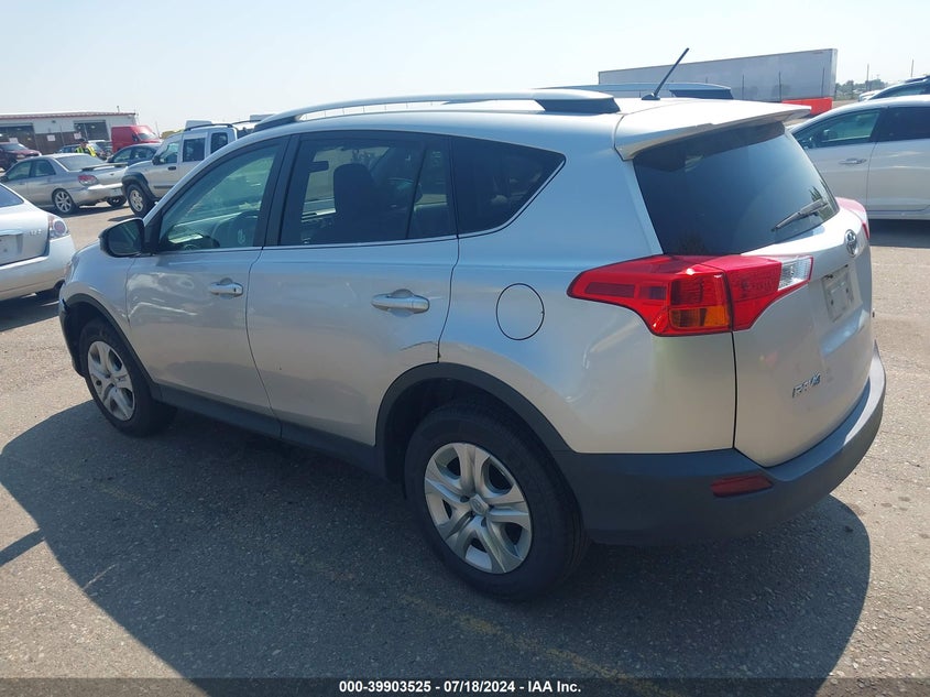 2013 TOYOTA RAV4 LE - 2T3ZFREV8DW014938