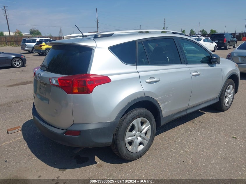 2013 TOYOTA RAV4 LE - 2T3ZFREV8DW014938