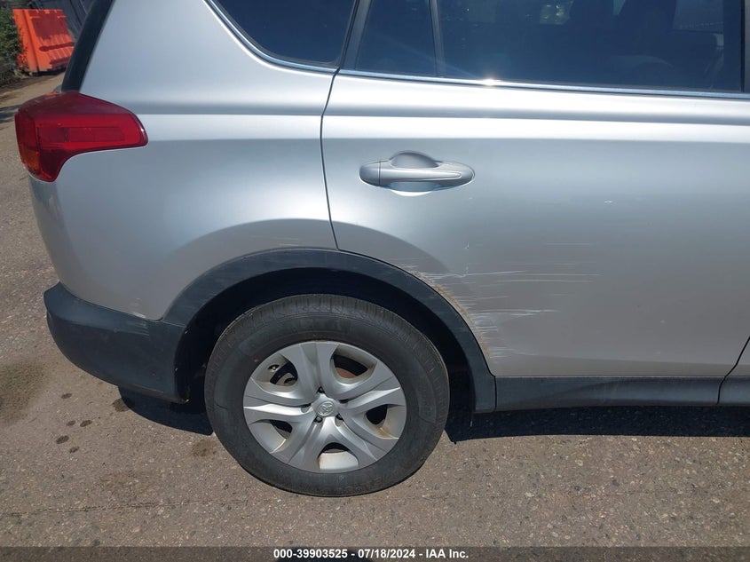 2013 TOYOTA RAV4 LE - 2T3ZFREV8DW014938