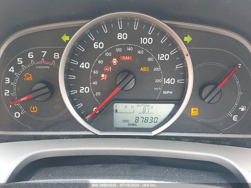 2013 TOYOTA RAV4 LE - 2T3ZFREV8DW014938