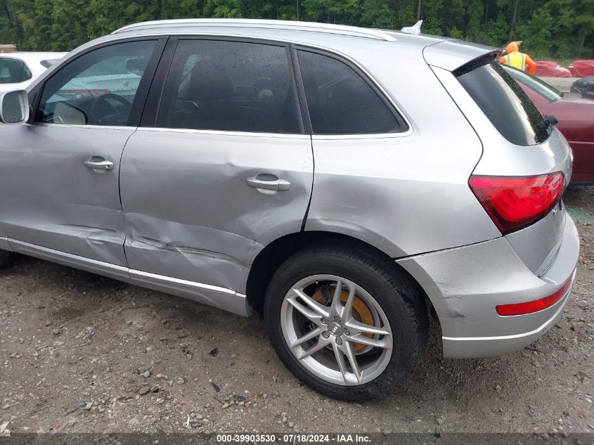 2015 Audi Q5 2.0T Premium VIN: WA1LFAFP9FA054772 Lot: 39903530