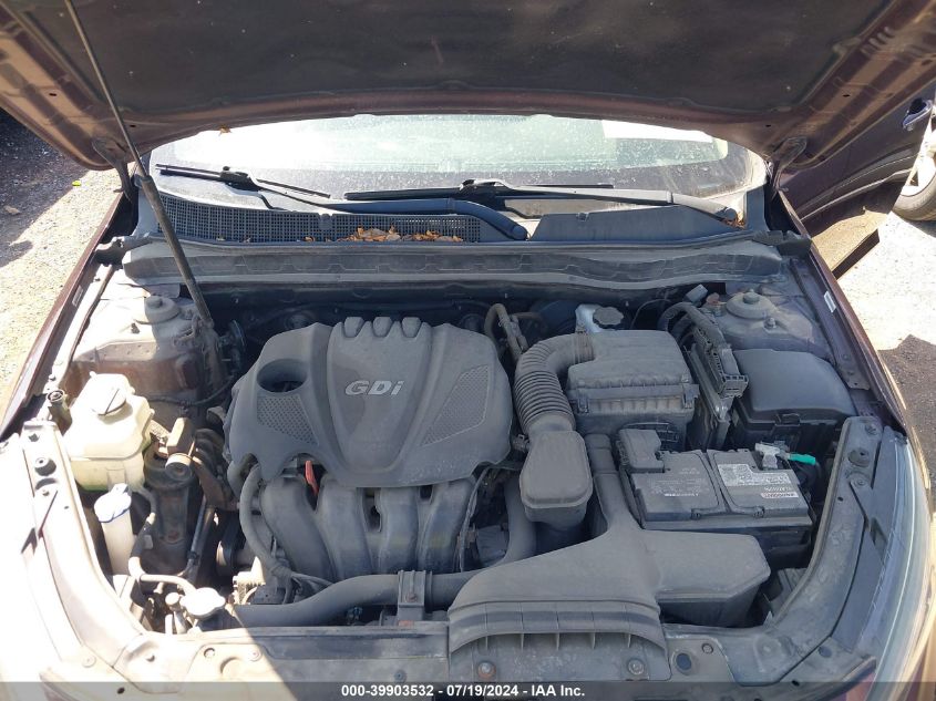 2014 Kia Optima Lx VIN: 5XXGM4A74EG309045 Lot: 39903532