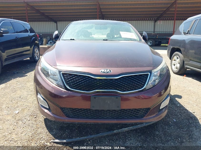 2014 Kia Optima Lx VIN: 5XXGM4A74EG309045 Lot: 39903532