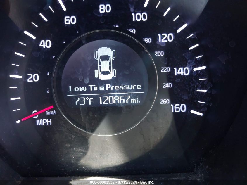 2014 Kia Optima Lx VIN: 5XXGM4A74EG309045 Lot: 39903532