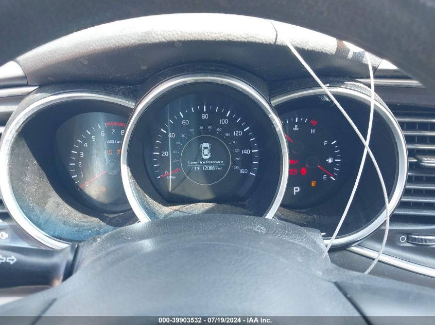 2014 Kia Optima Lx VIN: 5XXGM4A74EG309045 Lot: 39903532