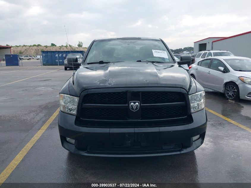 2012 Ram 1500 St VIN: 1C6RD6FTXCS331023 Lot: 39903537