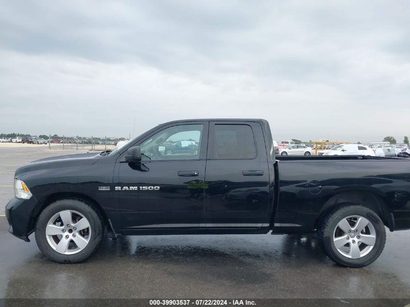 2012 Ram 1500 St VIN: 1C6RD6FTXCS331023 Lot: 39903537
