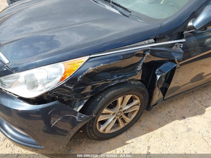 2012 Hyundai Sonata Gls VIN: 5NPEB4AC3CH333123 Lot: 39903538