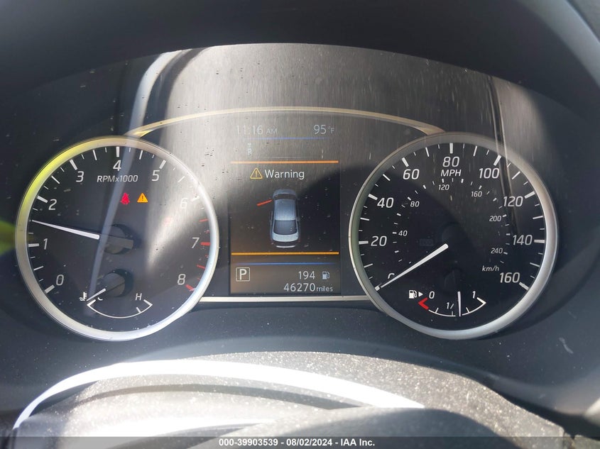 2019 Nissan Sentra Sv VIN: 3N1AB7AP5KL602288 Lot: 39903539