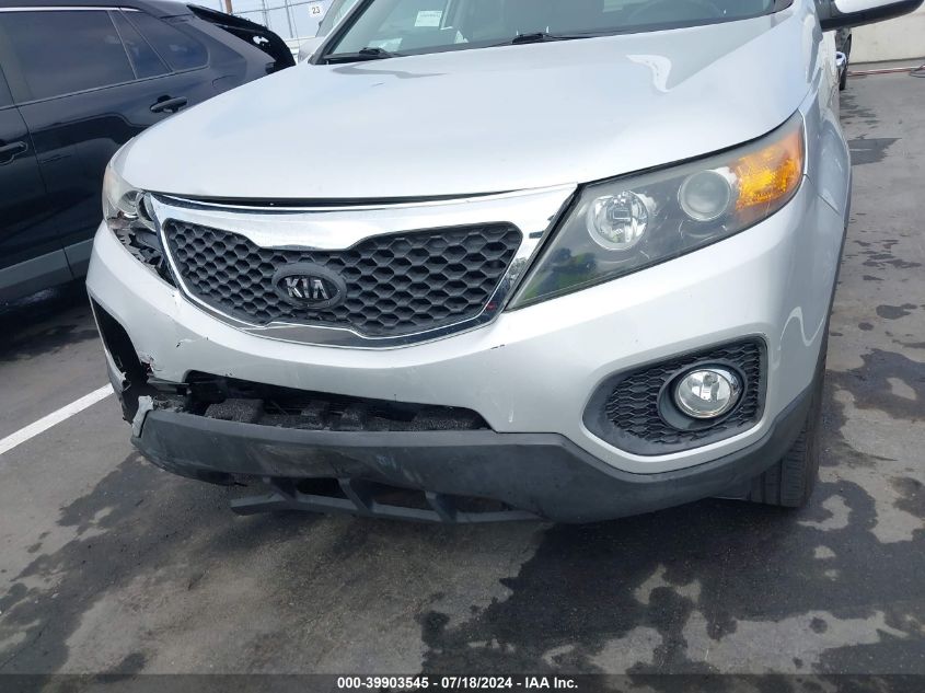 2013 Kia Sorento Lx VIN: 5XYKT3A6XDG350305 Lot: 39903545