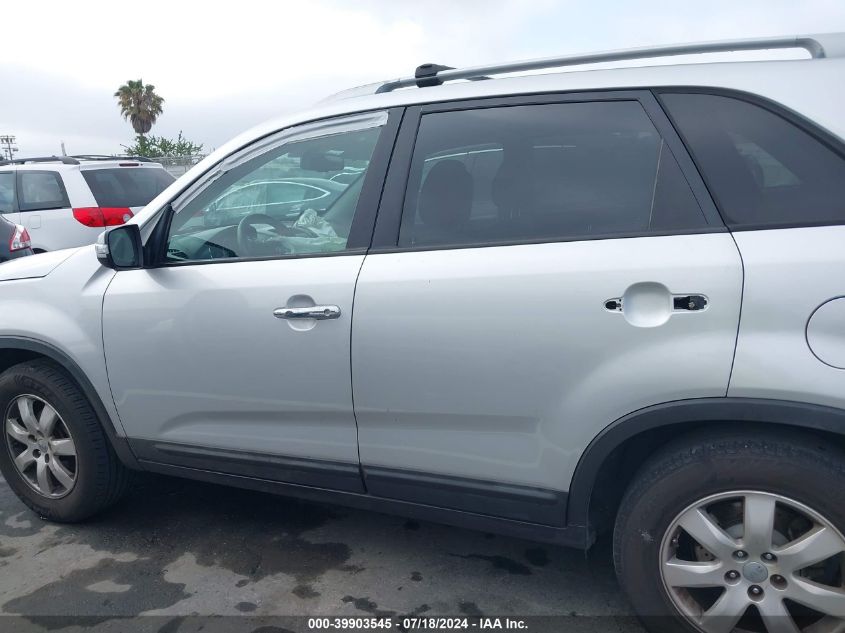 2013 KIA SORENTO LX - 5XYKT3A6XDG350305