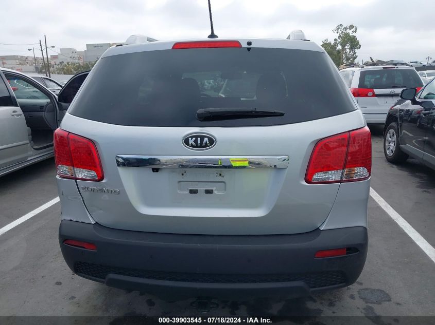 2013 KIA SORENTO LX - 5XYKT3A6XDG350305