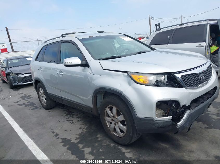 2013 Kia Sorento Lx VIN: 5XYKT3A6XDG350305 Lot: 39903545