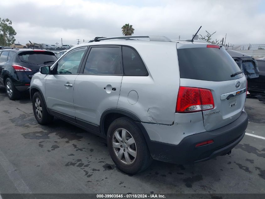 2013 KIA SORENTO LX - 5XYKT3A6XDG350305