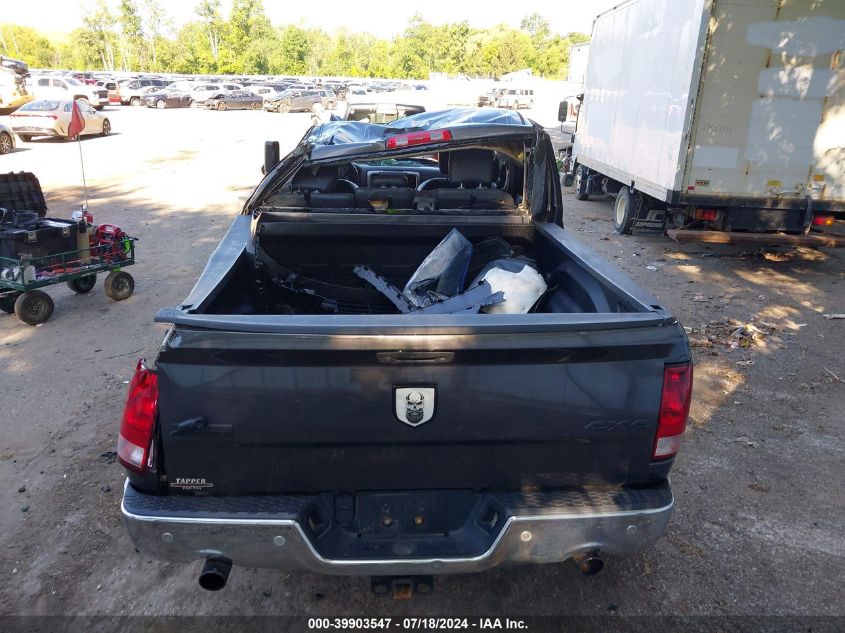 2014 RAM 1500 BIG HORN - 1C6RR7LTXES352937