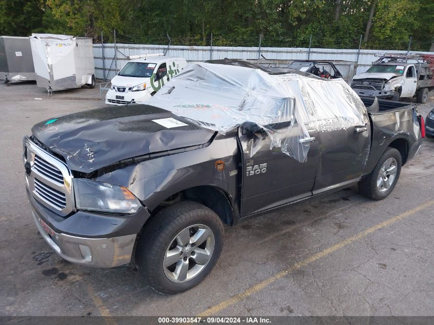 2014 Ram 1500 Big Horn VIN: 1C6RR7LTXES352937 Lot: 39903547