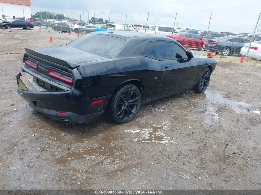 VIN 2C3CDZAG6JH309958 2018 DODGE CHALLENGER SXT