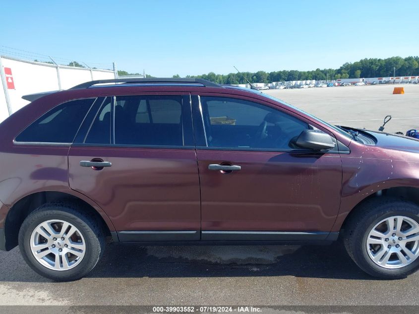 2011 Ford Edge Se VIN: 2FMDK3GC2BBA96191 Lot: 39903552