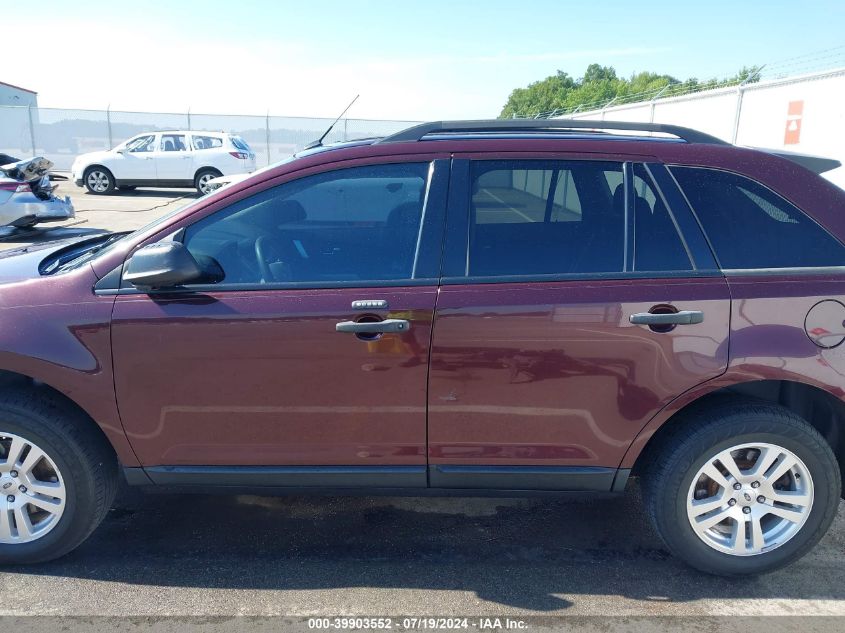 2011 Ford Edge Se VIN: 2FMDK3GC2BBA96191 Lot: 39903552