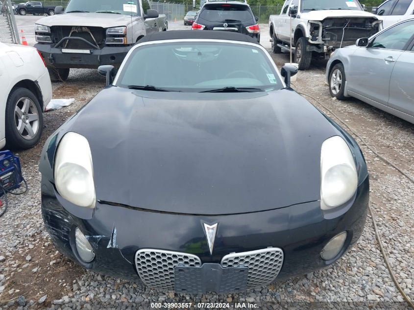 2009 Pontiac Solstice VIN: 1G2MN35B39Y102586 Lot: 39903557