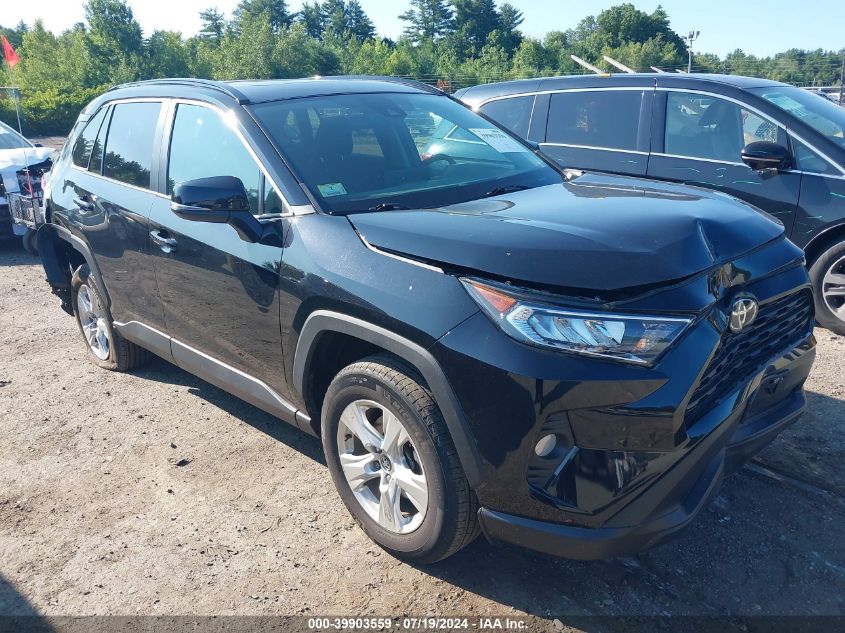 2021 Toyota Rav4 Xle VIN: 2T3P1RFVXMC156035 Lot: 39903559