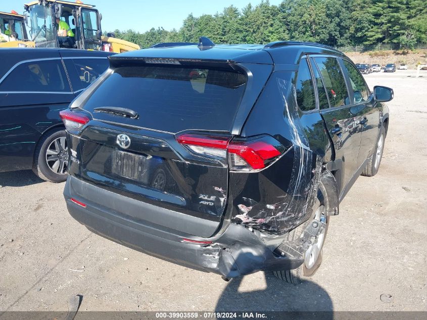 2021 Toyota Rav4 Xle VIN: 2T3P1RFVXMC156035 Lot: 39903559