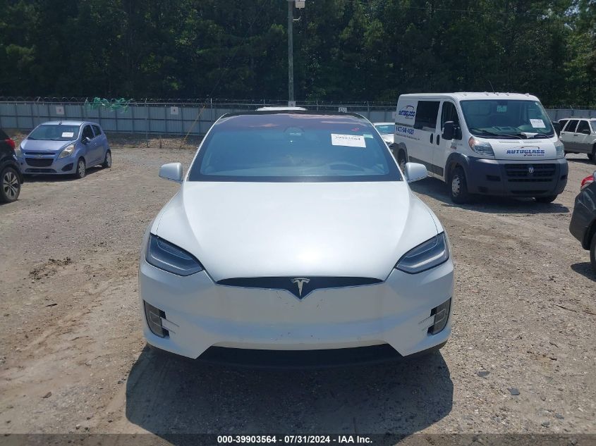 2020 Tesla Model X Long Range Dual Motor All-Wheel Drive/Long Range Plus Dual Motor All-Wheel Drive VIN: 5YJXCDE21LF248321 Lot: 39903564