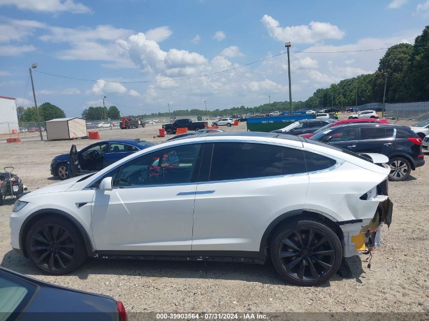 2020 Tesla Model X Long Range Dual Motor All-Wheel Drive/Long Range Plus Dual Motor All-Wheel Drive VIN: 5YJXCDE21LF248321 Lot: 39903564