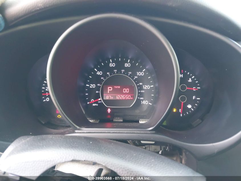 2016 Kia Soul VIN: KNDJN2A23G7342318 Lot: 39903568