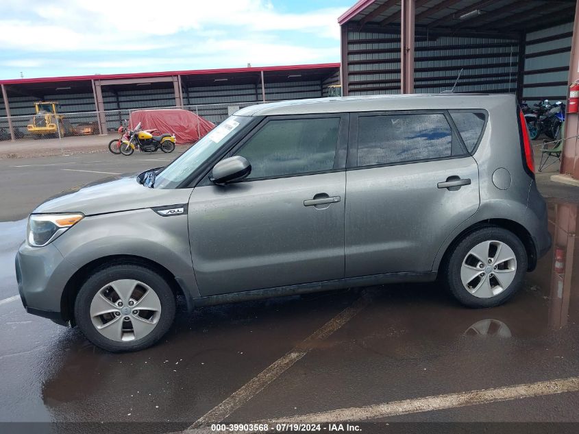 2016 Kia Soul VIN: KNDJN2A23G7342318 Lot: 39903568