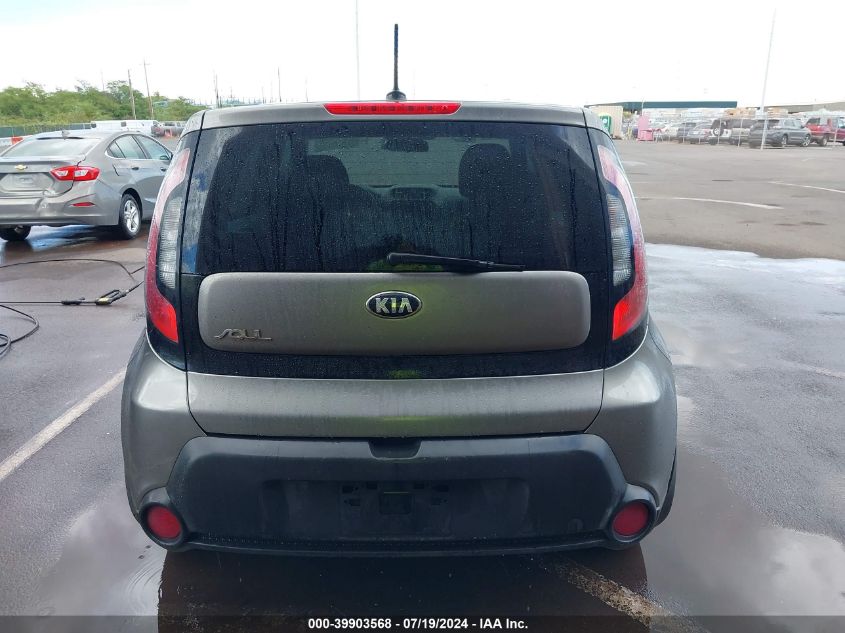 2016 Kia Soul VIN: KNDJN2A23G7342318 Lot: 39903568