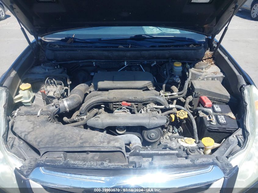 2011 Subaru Outback 2.5I Premium VIN: 4S4BRCCC0B3331244 Lot: 39903570