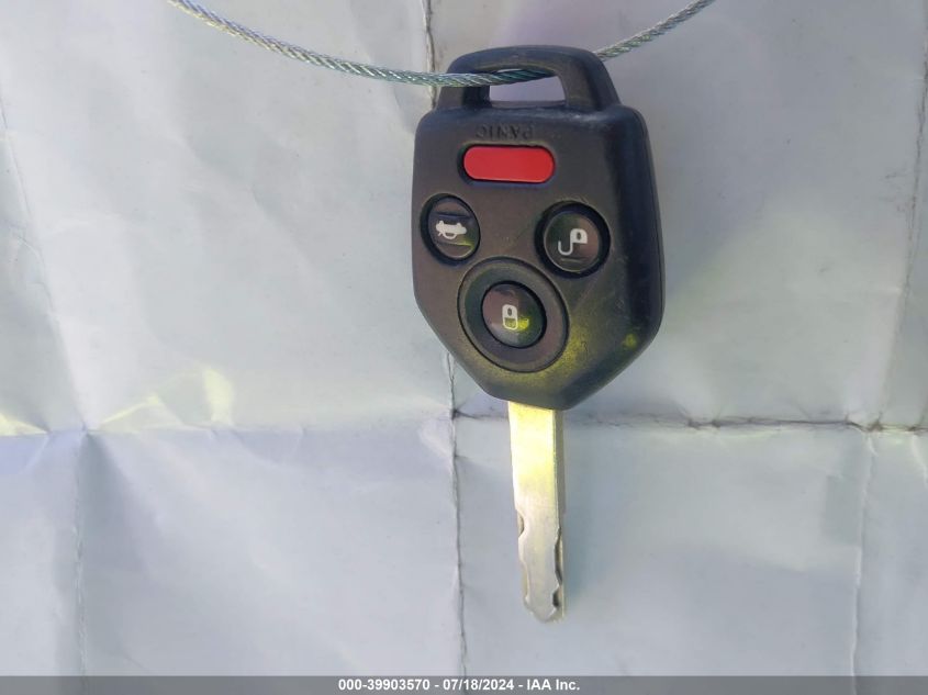 2011 Subaru Outback 2.5I Premium VIN: 4S4BRCCC0B3331244 Lot: 39903570