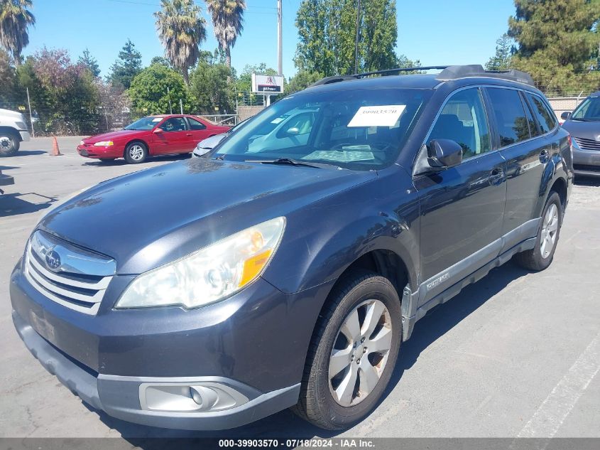 2011 Subaru Outback 2.5I Premium VIN: 4S4BRCCC0B3331244 Lot: 39903570