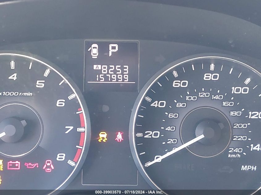 2011 Subaru Outback 2.5I Premium VIN: 4S4BRCCC0B3331244 Lot: 39903570