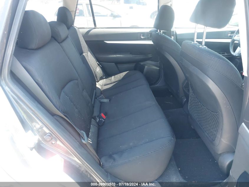 2011 Subaru Outback 2.5I Premium VIN: 4S4BRCCC0B3331244 Lot: 39903570