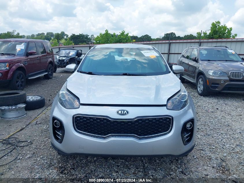 2017 Kia Sportage Lx VIN: KNDPMCAC6H7141607 Lot: 39903574