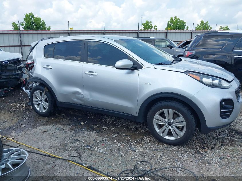 2017 Kia Sportage Lx VIN: KNDPMCAC6H7141607 Lot: 39903574