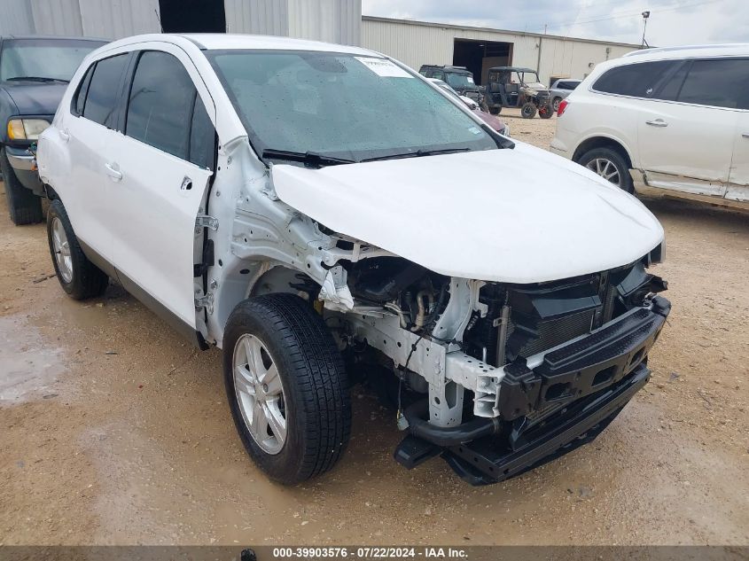 2020 Chevrolet Trax Fwd Ls VIN: 3GNCJKSB7LL289333 Lot: 39903576