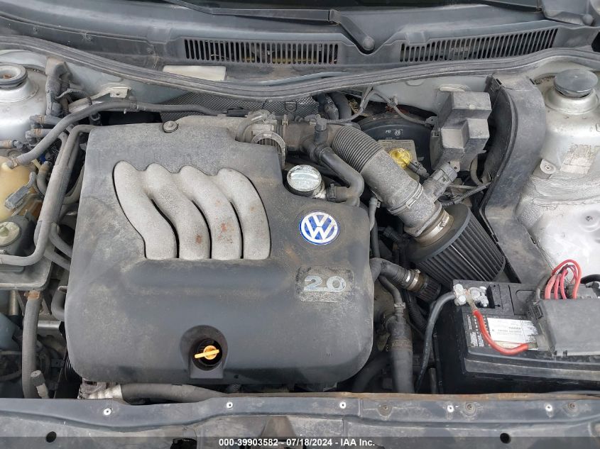 2003 Volkswagen Jetta Gl VIN: 3VWRK69M43M019093 Lot: 39903582