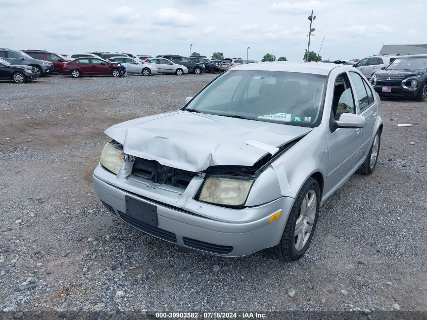 2003 Volkswagen Jetta Gl VIN: 3VWRK69M43M019093 Lot: 39903582