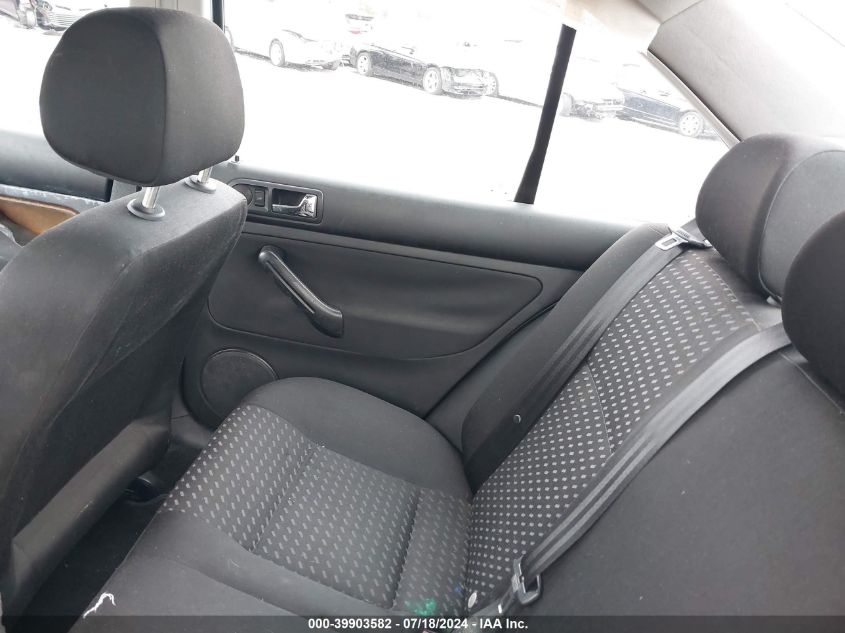 2003 Volkswagen Jetta Gl VIN: 3VWRK69M43M019093 Lot: 39903582