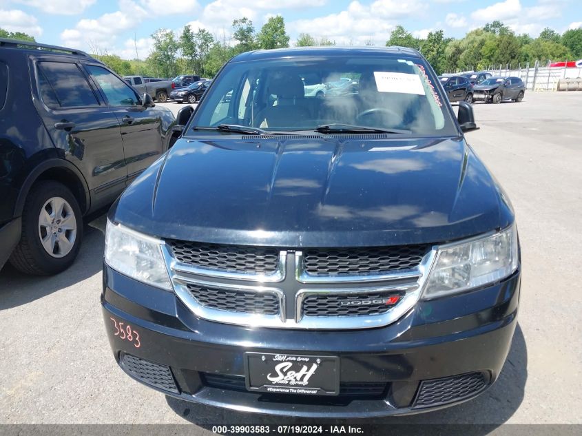 2014 Dodge Journey American Value Pkg VIN: 3C4PDCAB6ET277234 Lot: 39903583